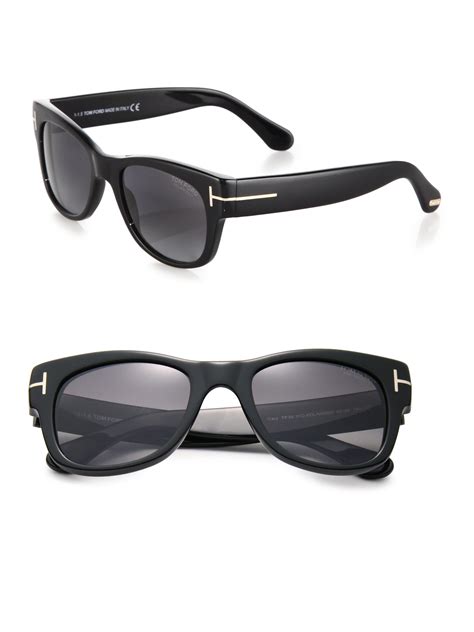 tom ford sunglasses men round